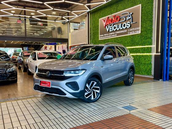 VOLKSWAGEN T-CROSS 1.0 200 TSI TOTAL FLEX COMFORTLINE AUTOMÁTICO